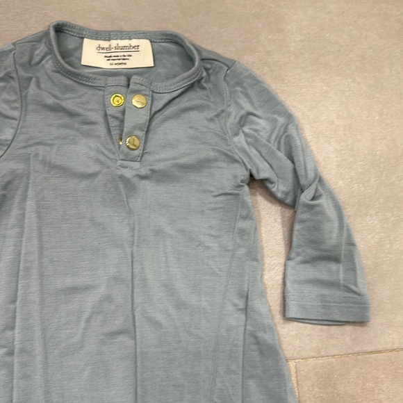 Worn once! Dwell and Slumber baby gown - Picture 6 of 11